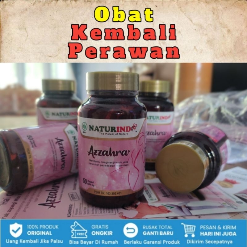 obat kembali perawan dan berdarah permanen kapsul