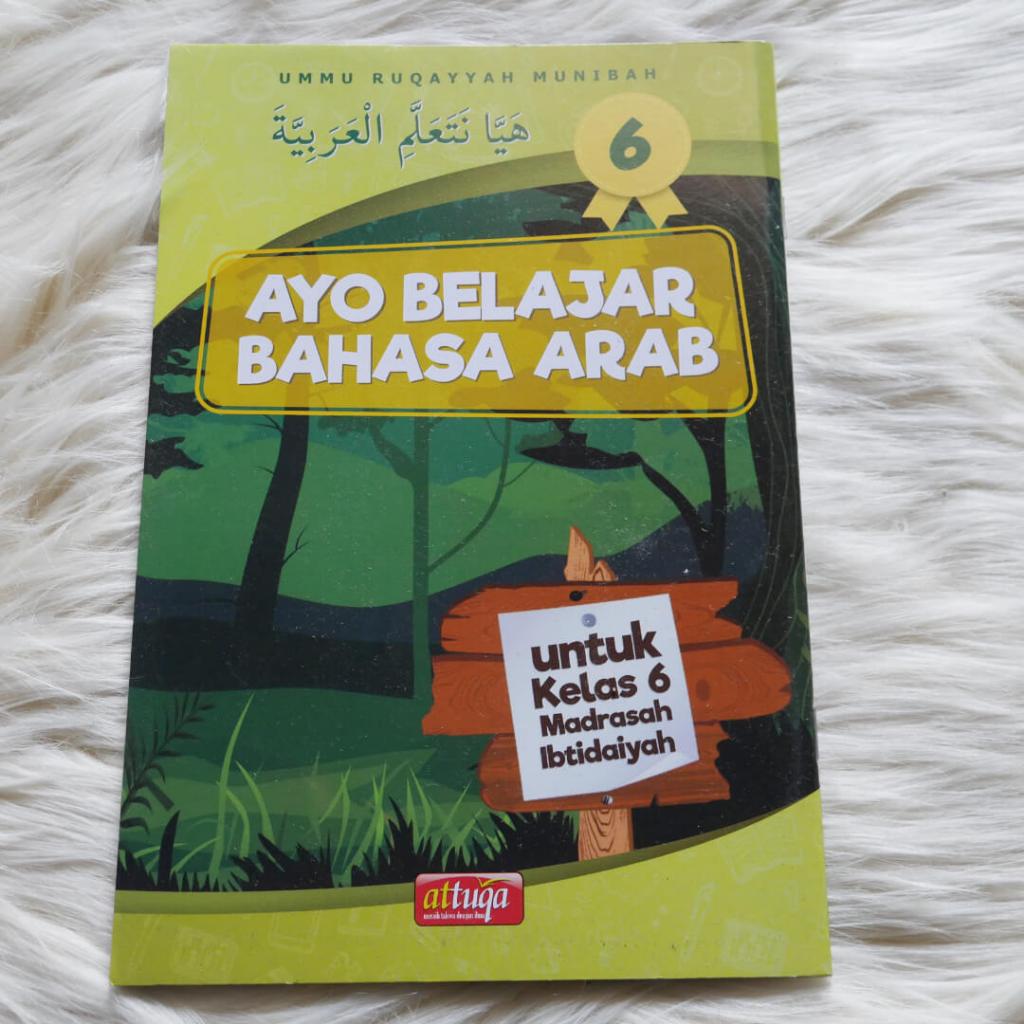 

Ayo Belajar Bahasa Arab Jilid 1-6 - Salaf Project Store