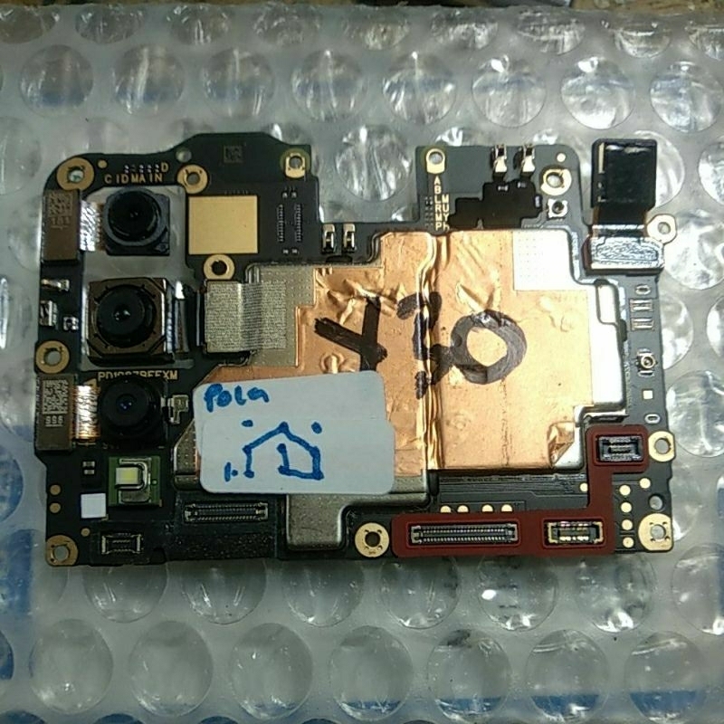 MESIN VIVO Y30 Normal