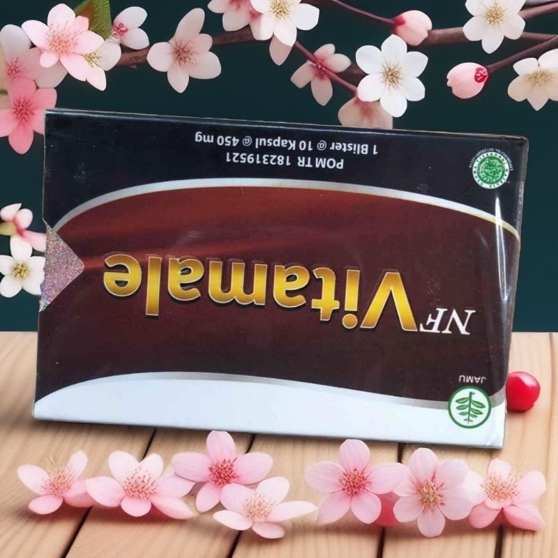 Suplemen Herbal Tahan Lama Nf.Vitamalee
