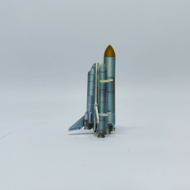 Mainan Puzzle 3D Roket Jadul Hadiah Permen Kinoman Hadiah Nugget Hadiah Chiki Nostalgia Mainan Lawas