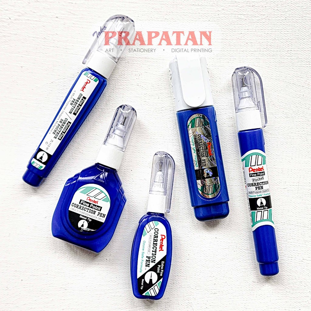 

Tip Ex Pentel Fine Point | Correction Pen