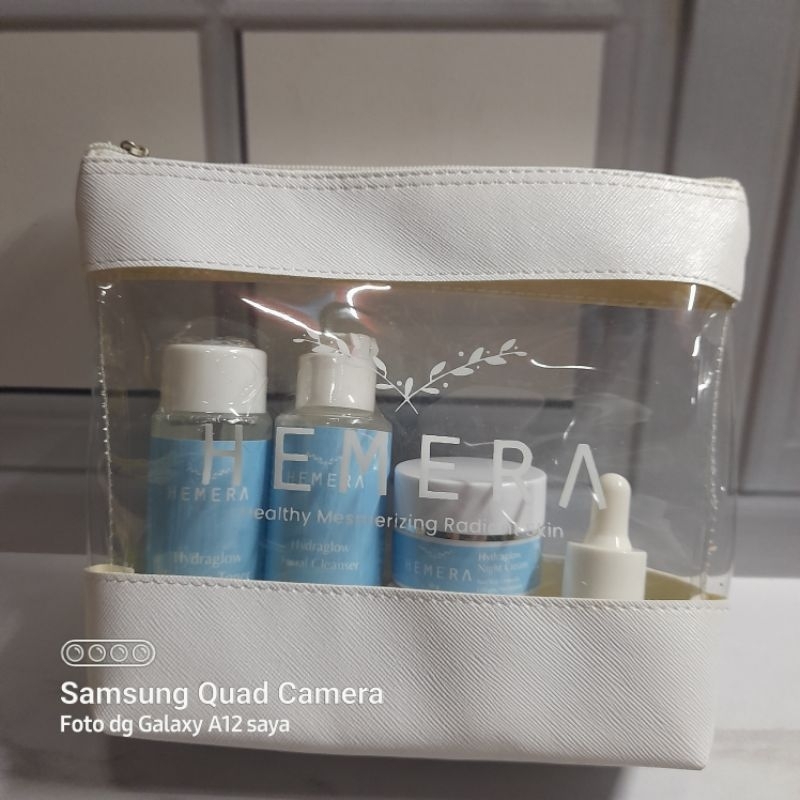 Hemera Skincare- Paket Krim Perawatan Wajah Memutihkan Melembabkan Original