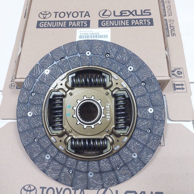 KAMPAS KOPLING PLAT KOPLING INOVA DIESEL AISIN