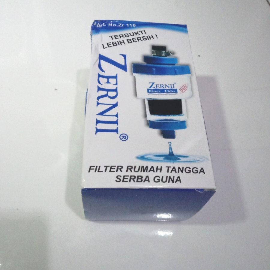 Zernii Water Filter Alat Penjernih Air Saringan Keran Air Filter