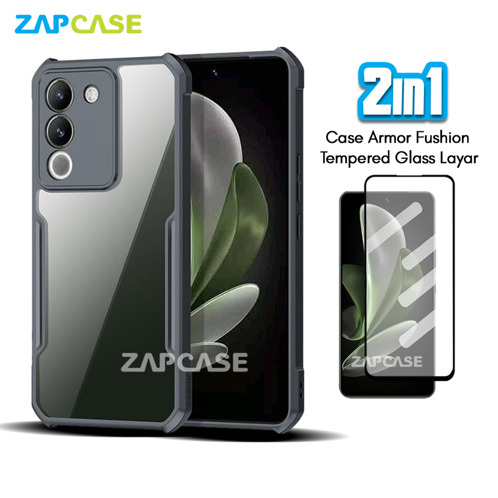 Vivo V29E 5G Casing Free Tempered Glass