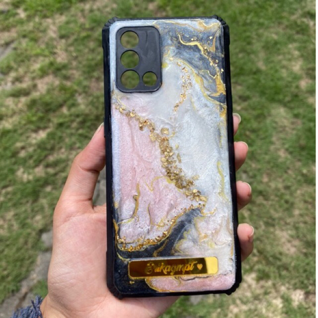 Resin Art Handmade custom case