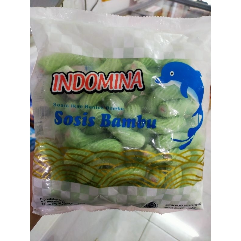 

INDOMINA SOSIS BAMBU 500G