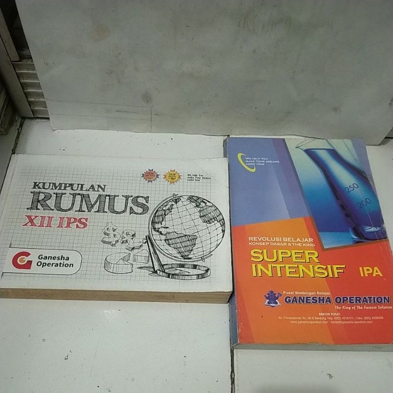SUPER INTENSIF IPA / KUMPULAN RUMUS XII IPS