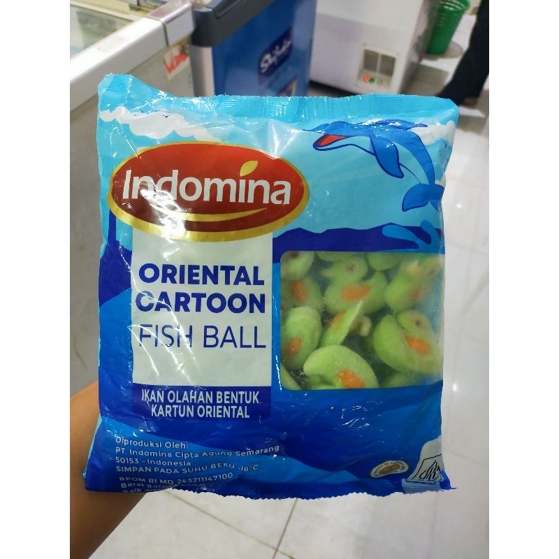 

INDOMINA BAKSO BENTUK BEBEK 500G