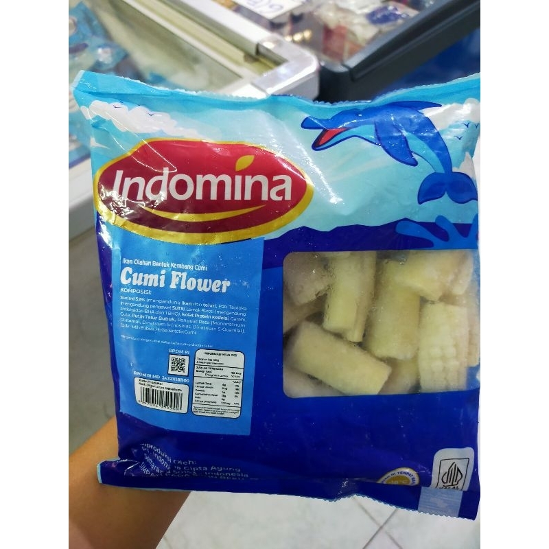 

INDOMINA CUMI FLOWER 500G