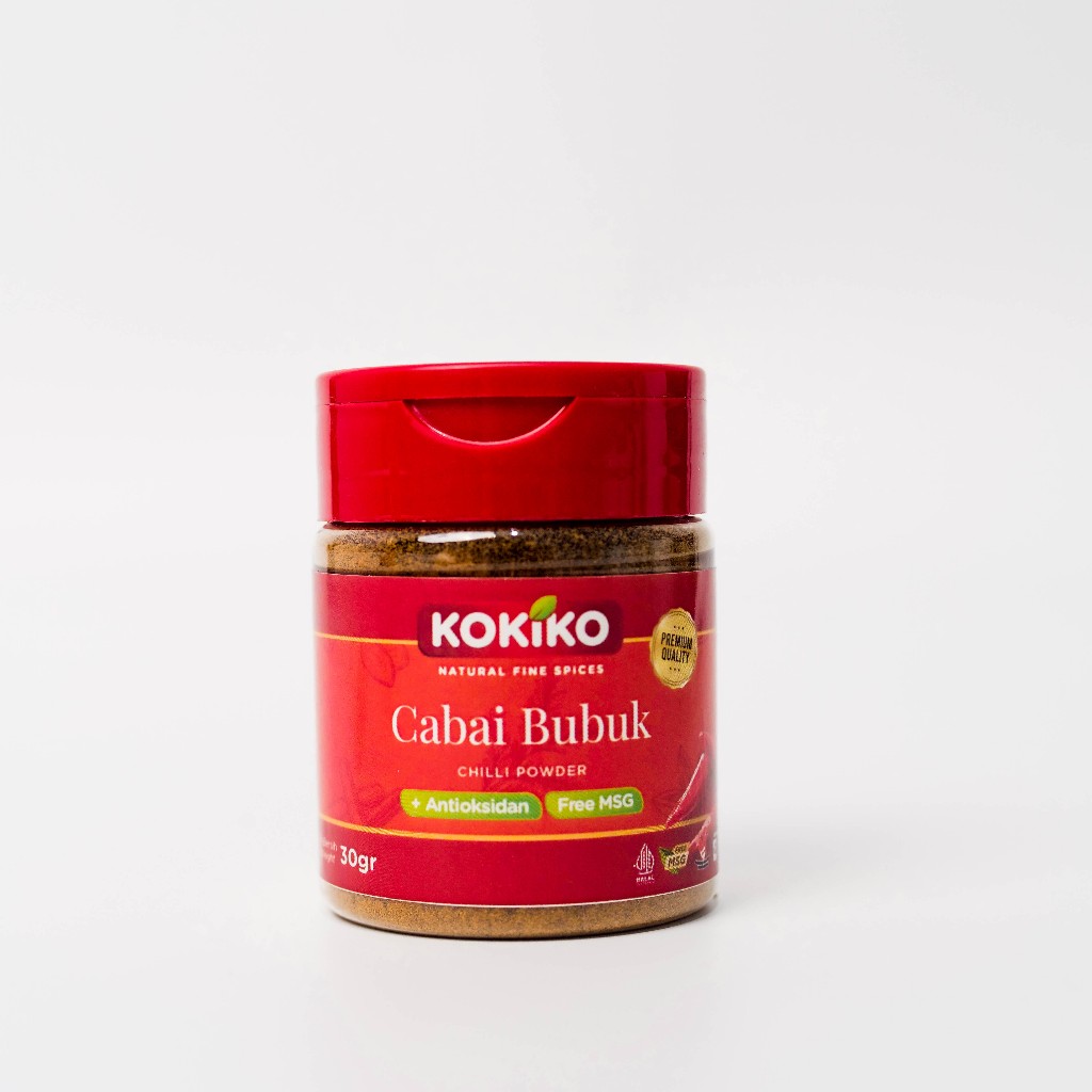 

CABAI BUBUK CHILLI POWDER KOKIKO