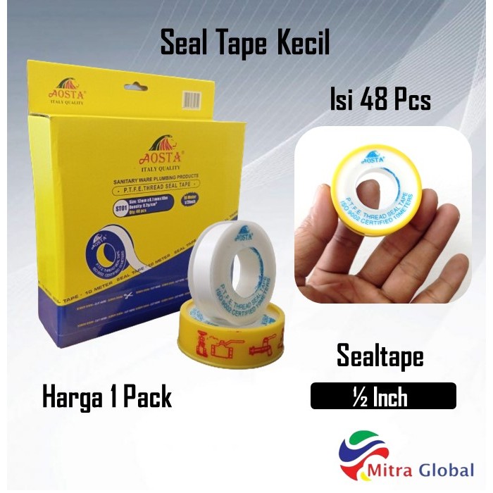 

Seal Tape / Isolasi / Selotip / Lakban Kran 1 Pack