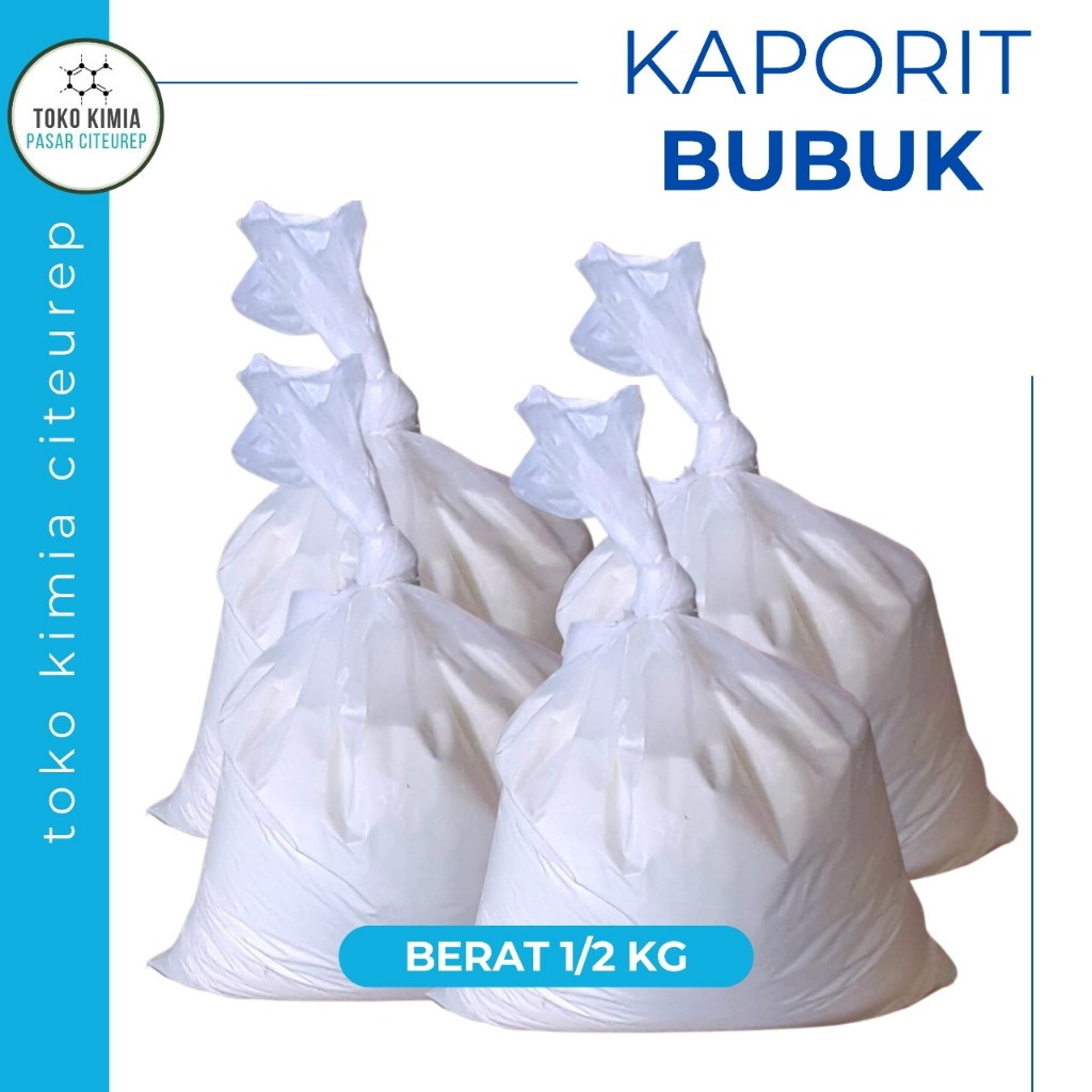 Kaporit Bubuk 90% Kaporit Powder Penjernih Air
