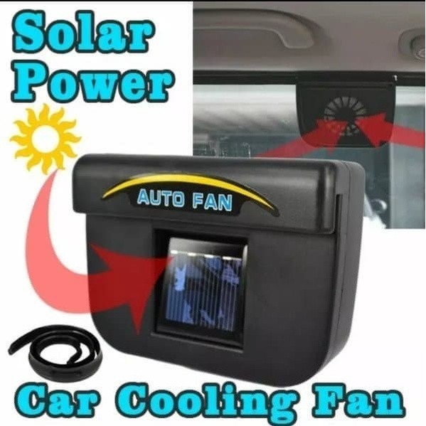 Auto Fan Cooling Zzone Powered Car Solar Autofan Cooling Fan Air