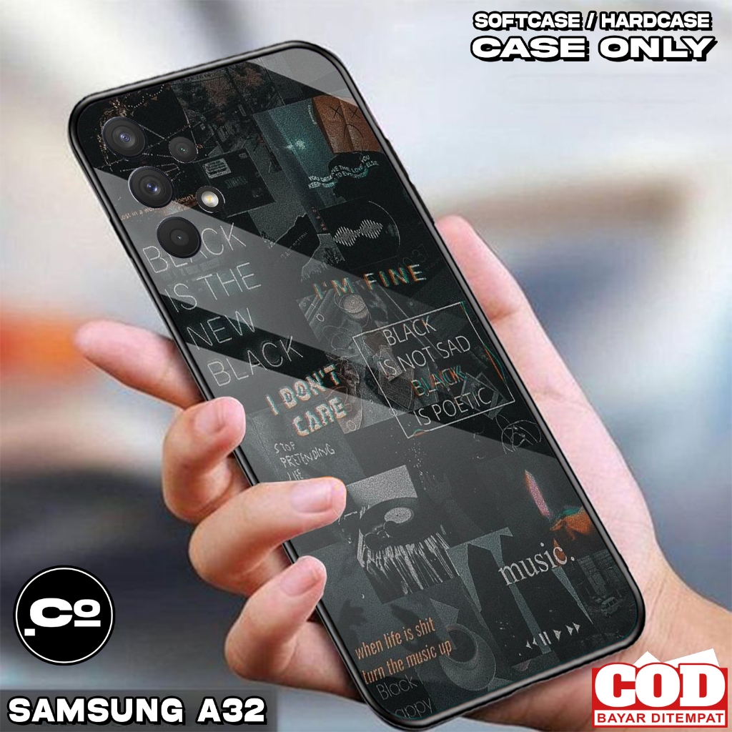 Case SAMSUNG A32 4G - Casing SAMSUNG A32 4G [ ATK ] Silikon SAMSUNG A32 4G - Kesing Hp - Casing Hp  