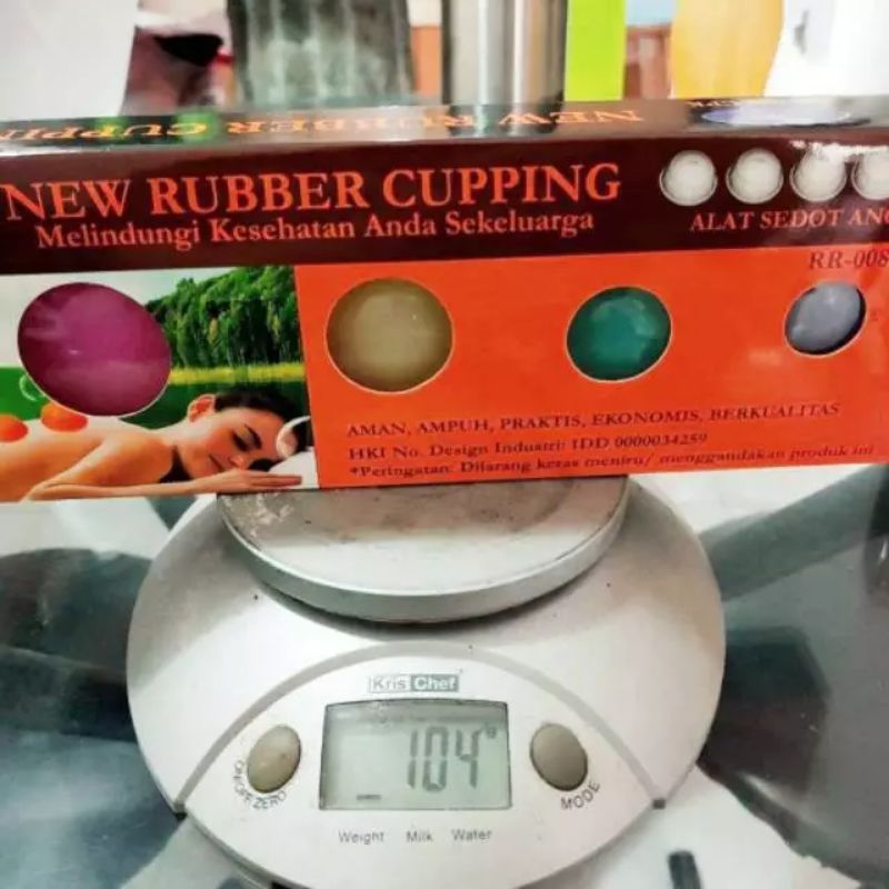 Kop Angin set CPK Bekam Kering