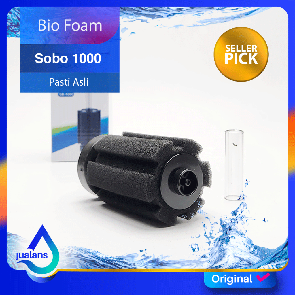 Biofoam Busa Spons Filter Aquarium SOBO SB 1000