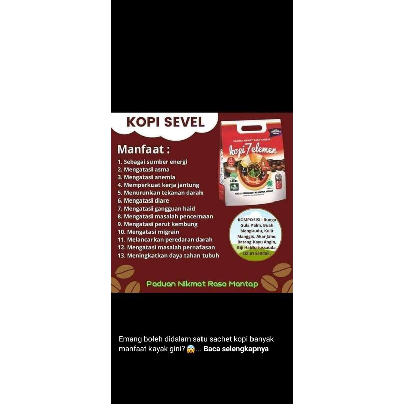 

kopi herbal