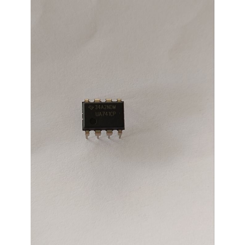 20 pcs ic UA741 ORIGINAL ua 741 ti asli texas