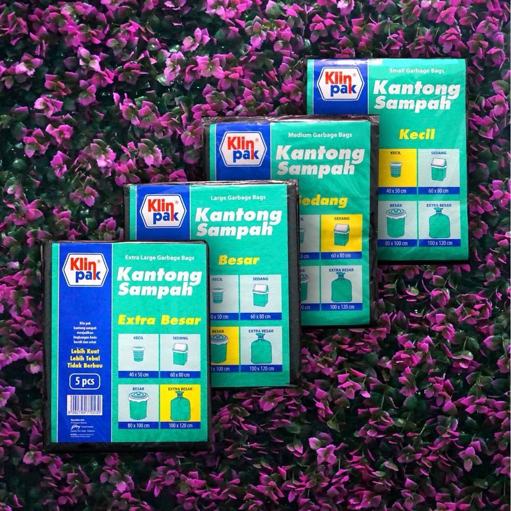 KLINPAK Kantong Sampah