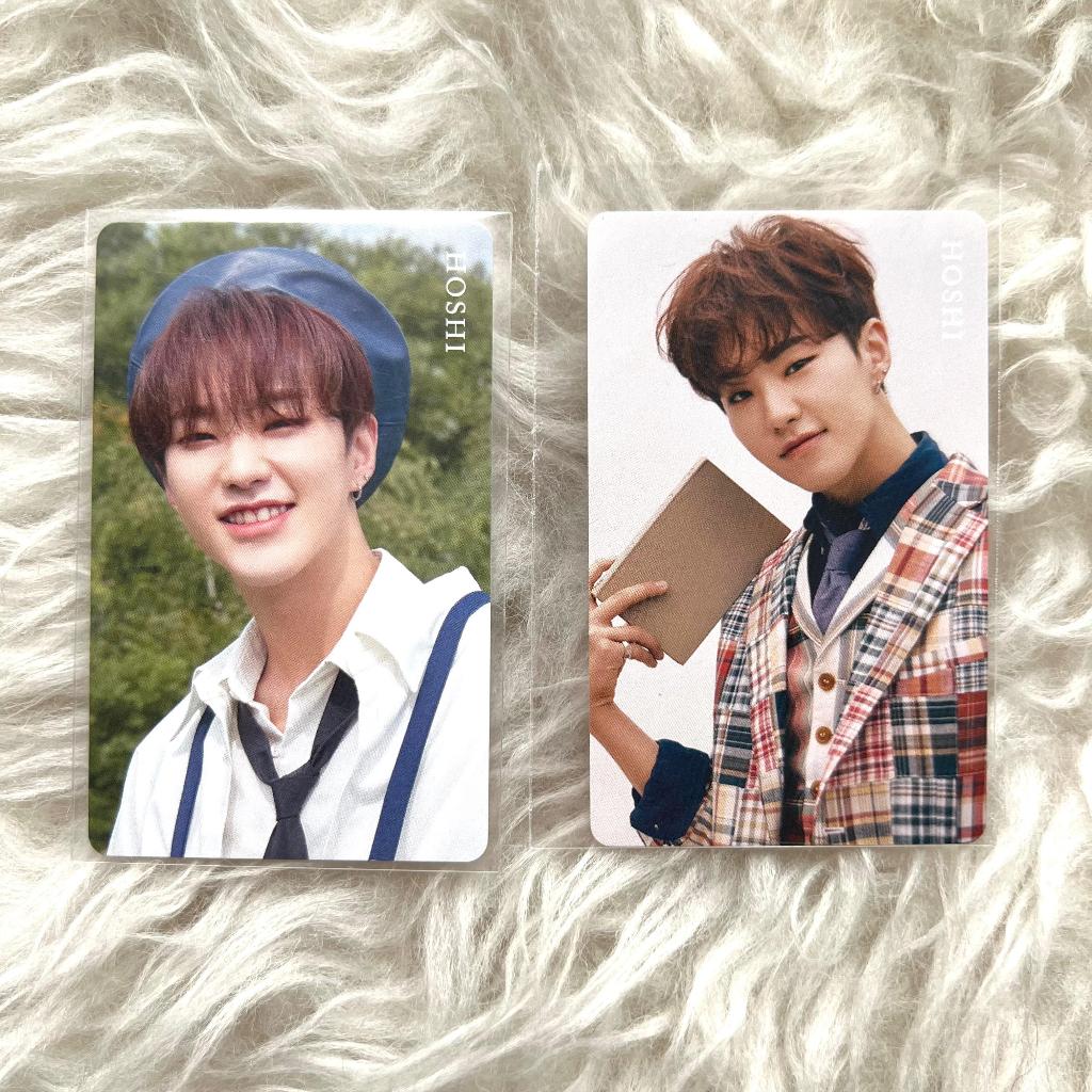 [ READY SET ] SEVENTEEN 3rd Album - 'An Ode' Japan HMV Benefit POB - Hoshi Beret