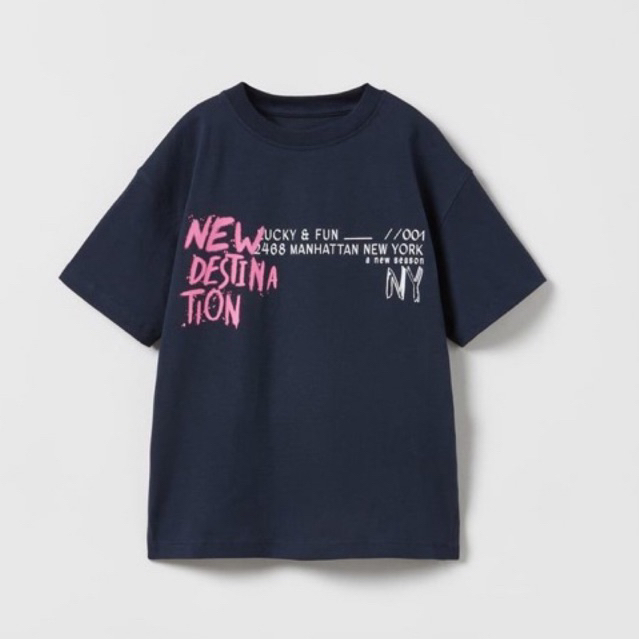 ZARA kids baju/kaos anak laki-laki