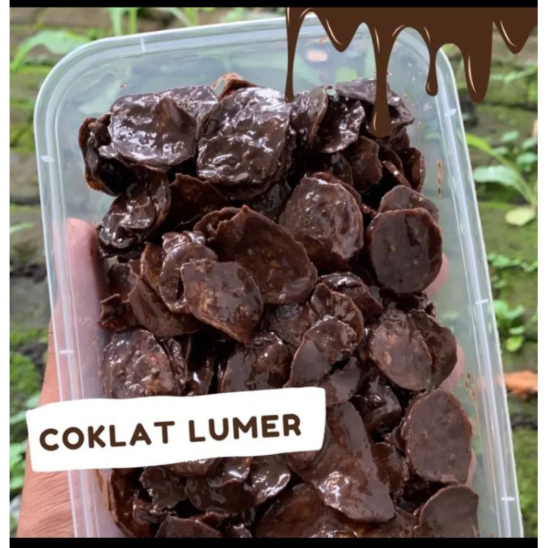 

KRIPIK PISANG COKLAT LUMER ORI NETTO 150gr