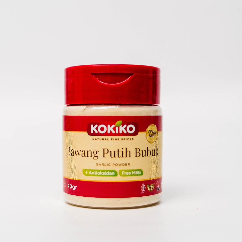 

BAWANG PUTIH BUBUK KOKIKO