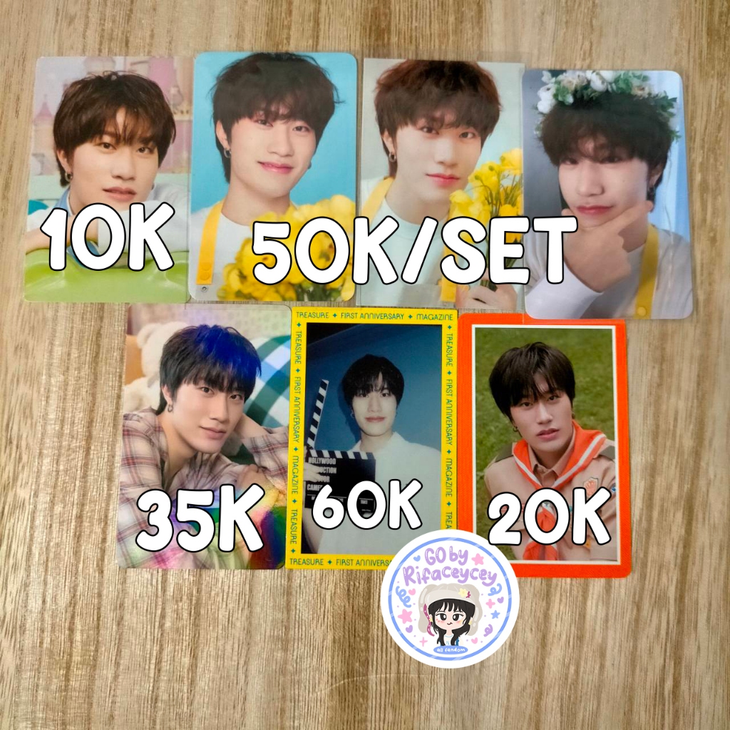 PHOTOCARD YEDAM PRAMUKA BLOOMING T-WORLD WELCOL 2022