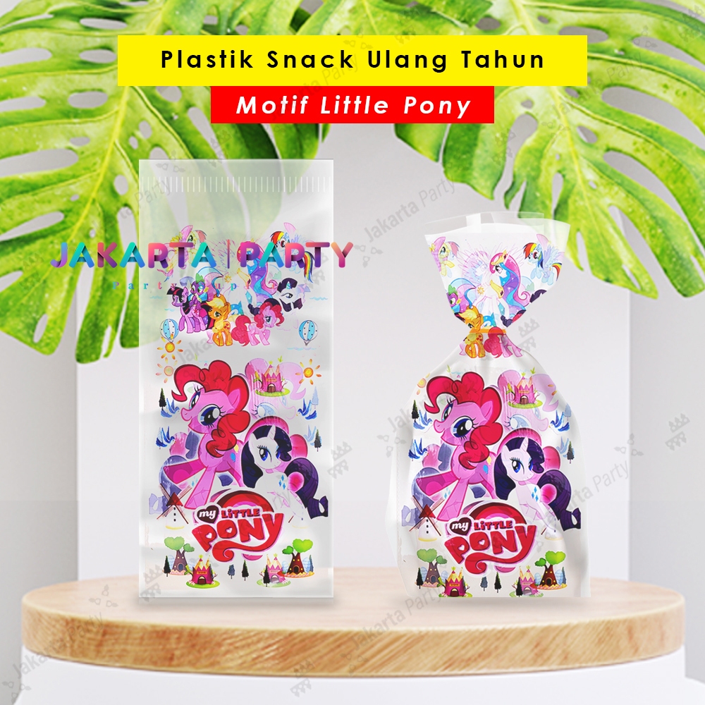 

Plastik Snack My Little Pony / Plastik Ultah / Plastik Souvenir / Plastik Bingkisan