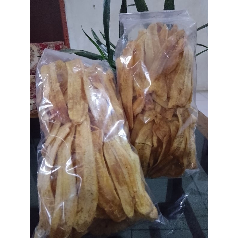 

kripik pisang original asin gurih