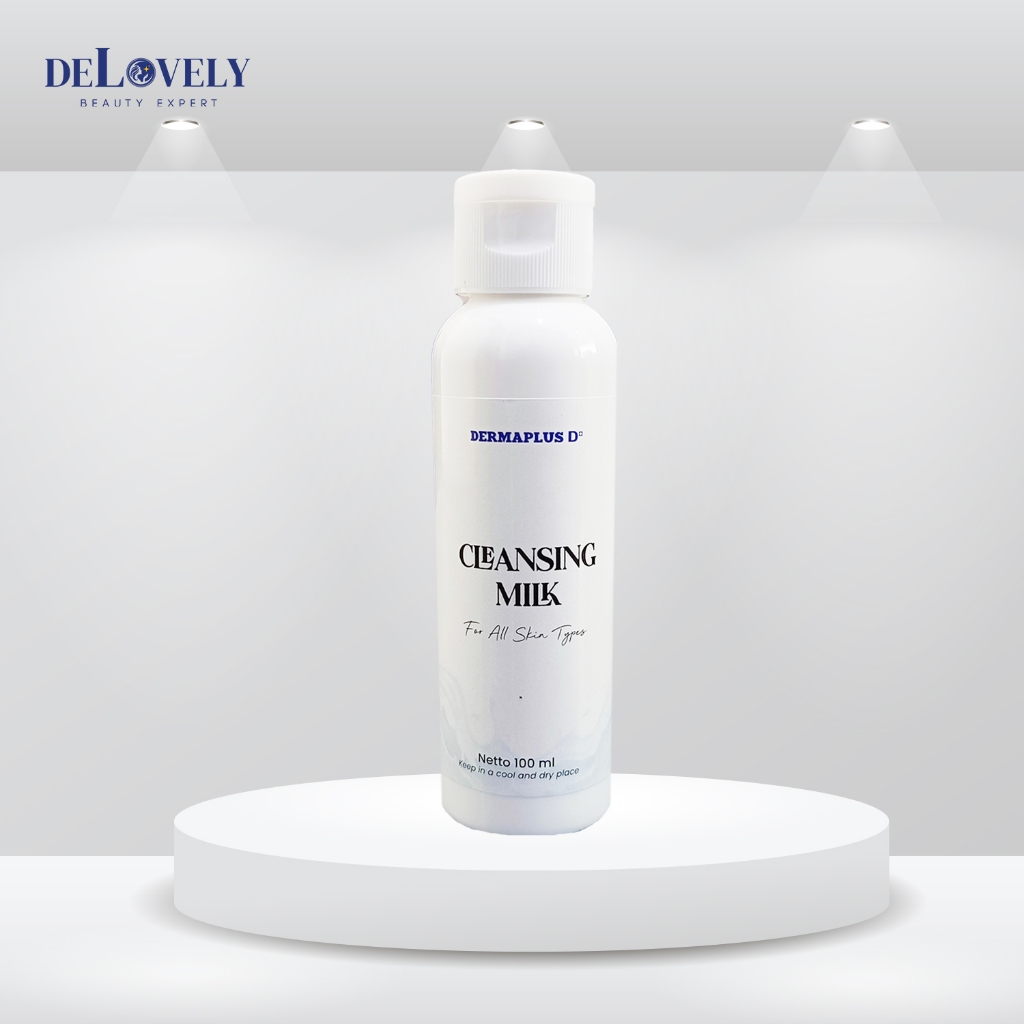 DELOVELY - DERMAPLUS CLEANSING MILK