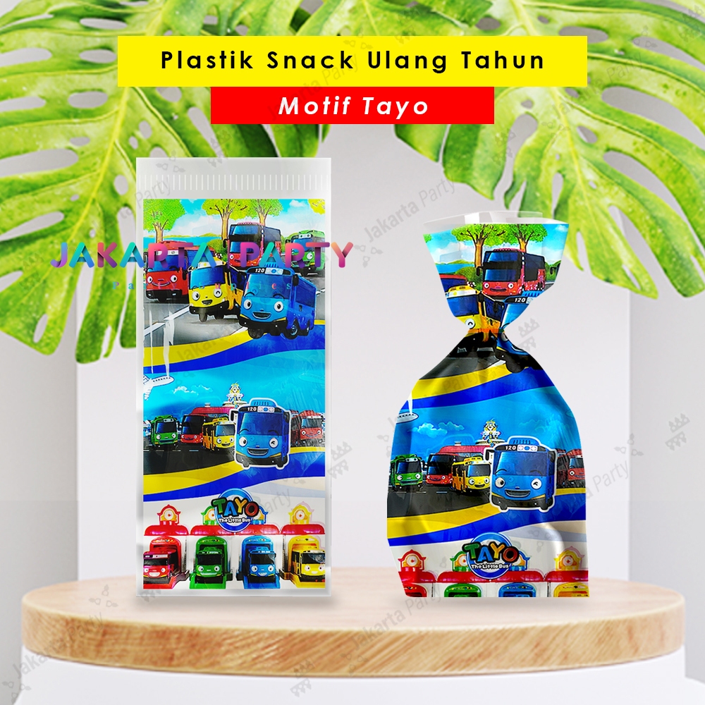 

Plastik Snack Tayo / Plastik Ultah / Plastik Souvenir / Plastik Bingkisan