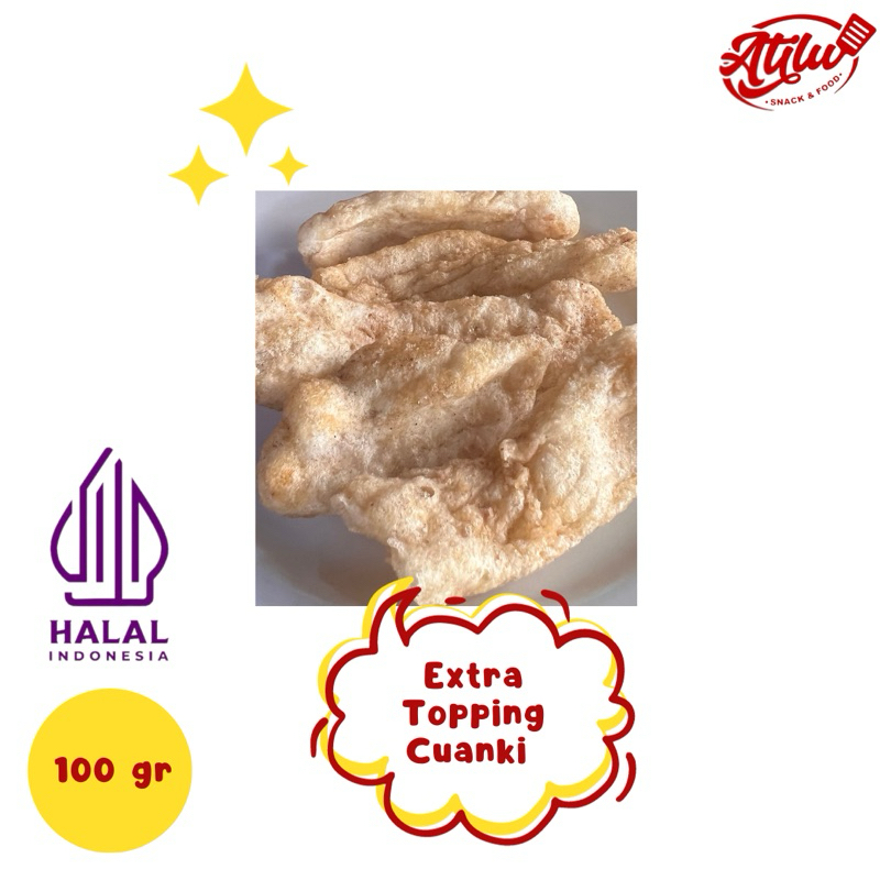 

Extra Topping Cuanki Atilusnack