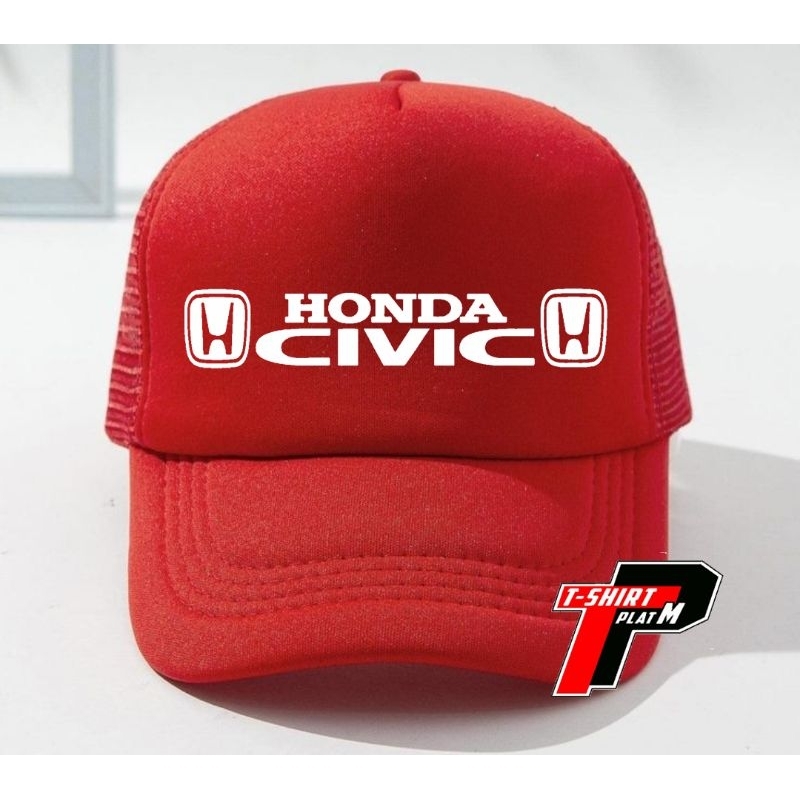 Topi Honda Civic Bisbol
