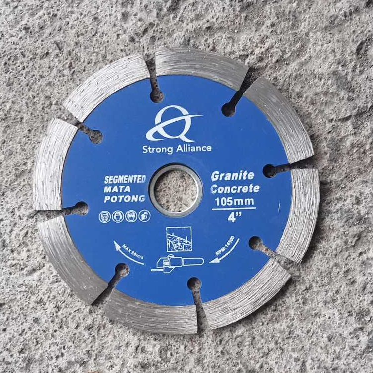 Mata Potong Granit / Mata Potong Keramik Kering Pisau Potong Keramik / Diamond Wheel Kering