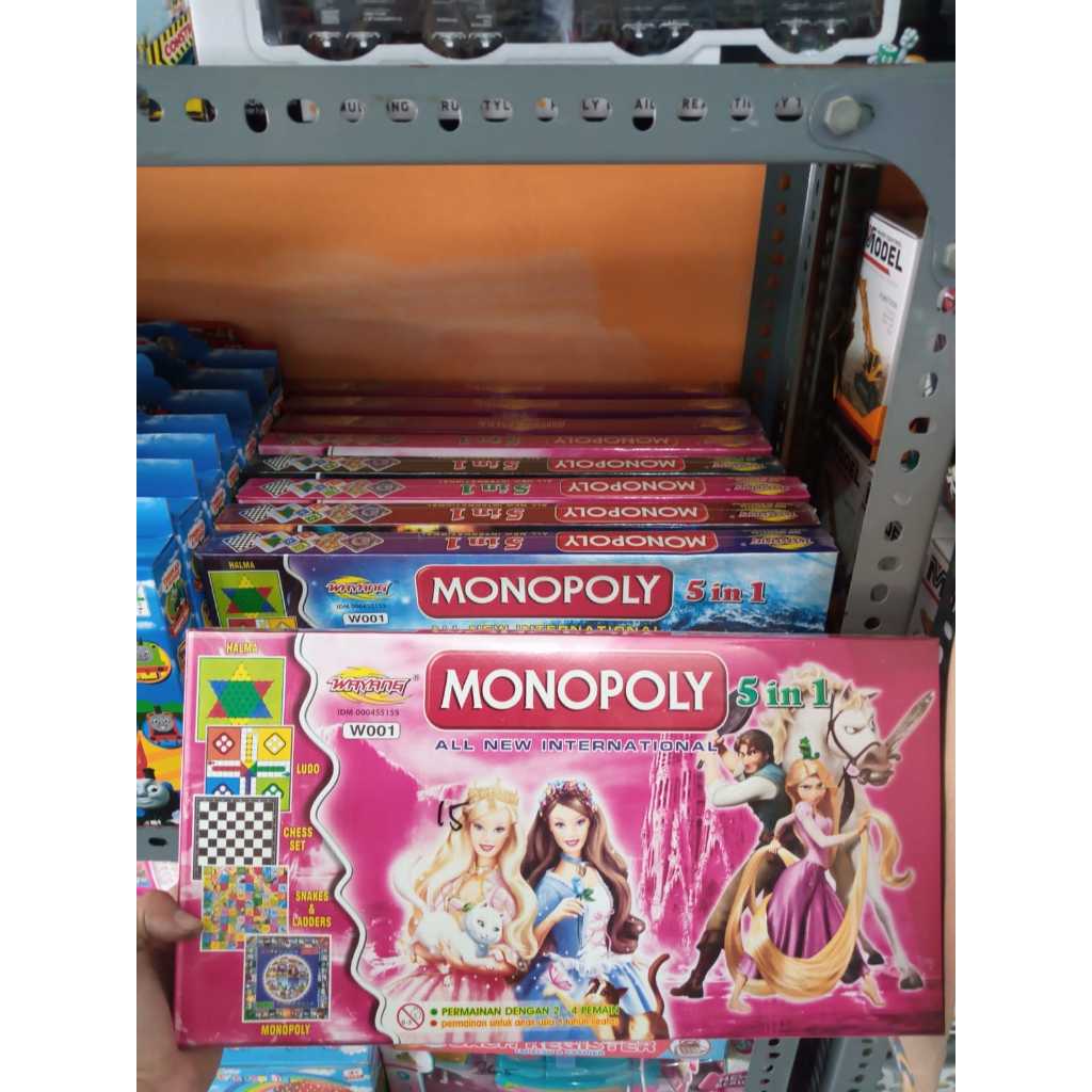 MAINAN ANAK MONOPOLI BESAR W001