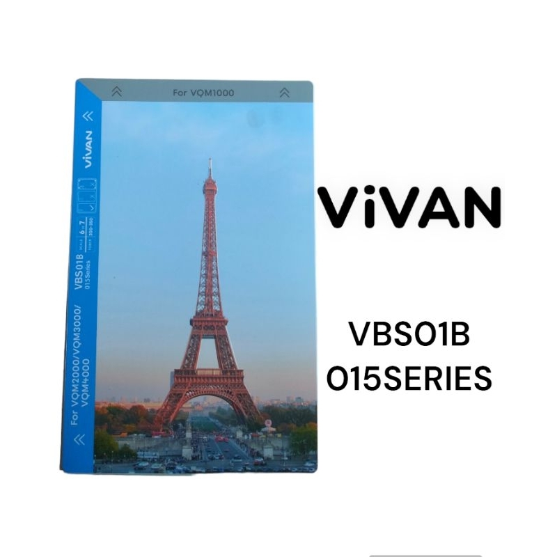 VIVAN HYDROGEL SKIN BELAKANG HANDPHONE 3D HOLOGRAM VBS01B ORIGINAL