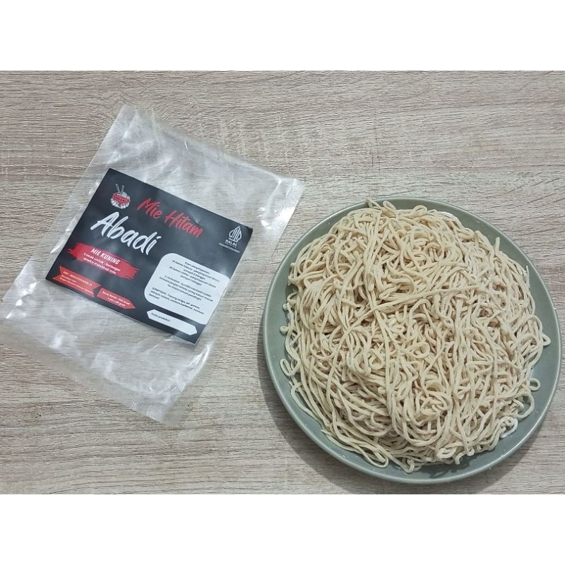 

Mie Kuning Basah 1kg (12 porsi)