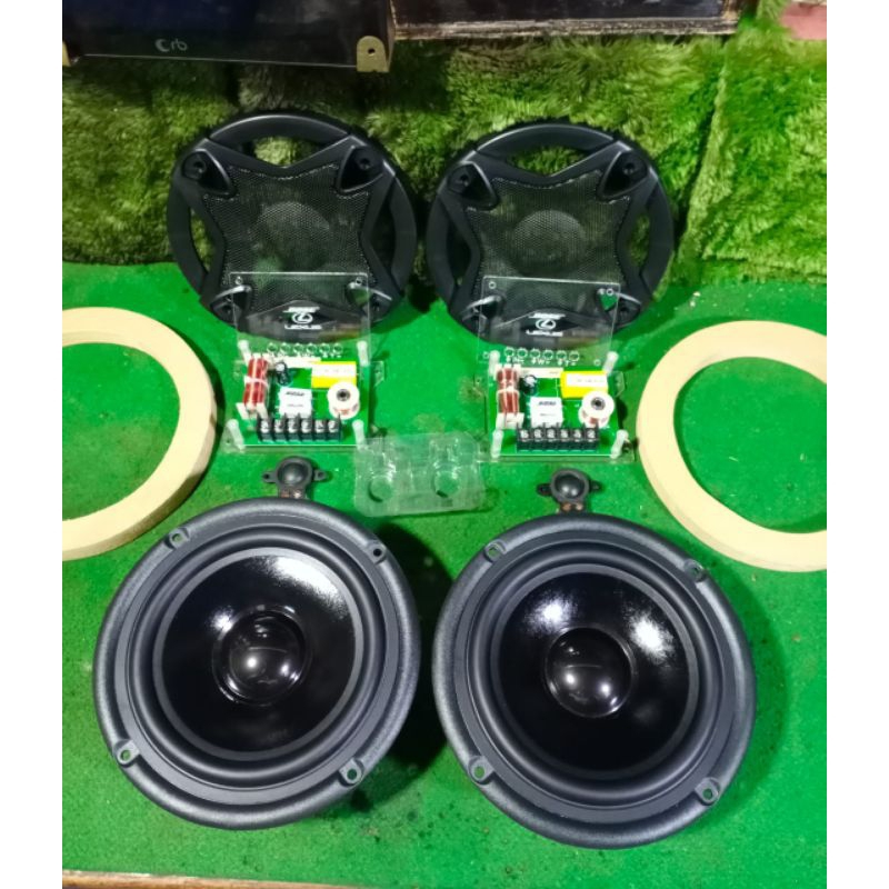 sett 2 way speaker bose untuk mobil