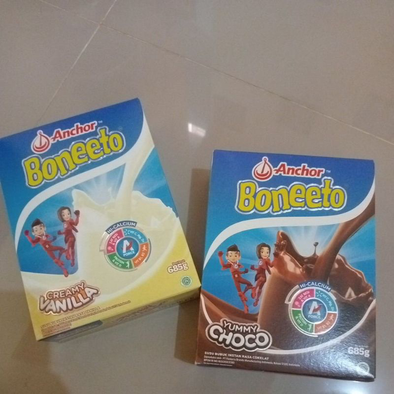 

BONEETO RASA COKLAT & VANILA 685GR