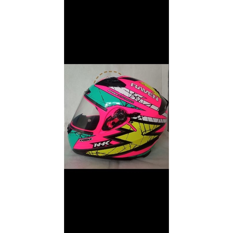 NHK RX9 Raven Pink Fluo