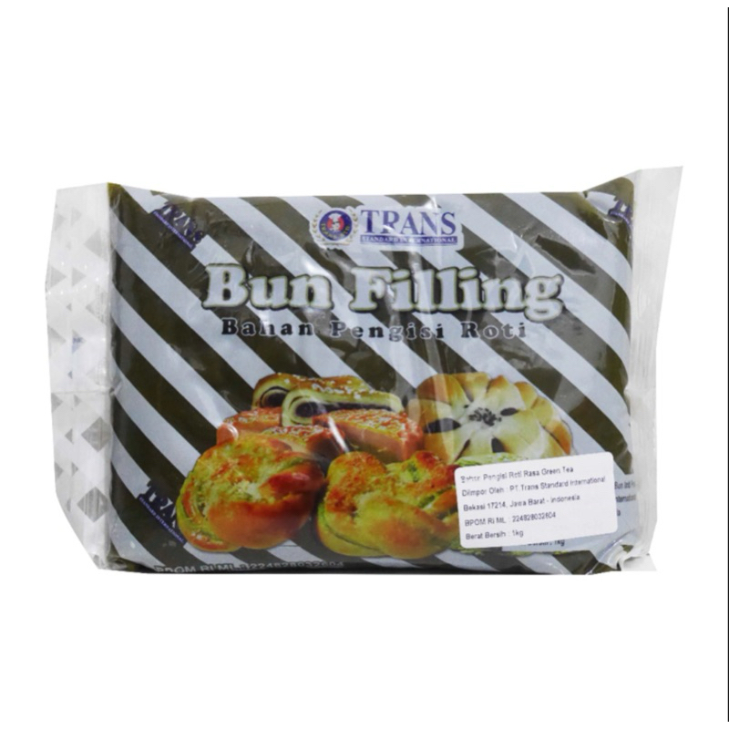 

Trans Bun Filling Green Tea 1KG