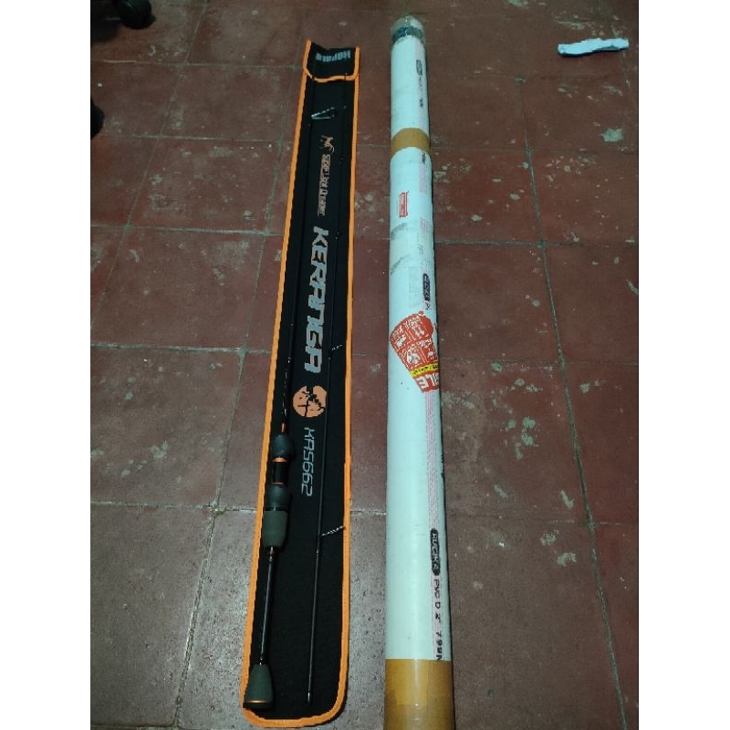 Joran rapala keranga KRS662