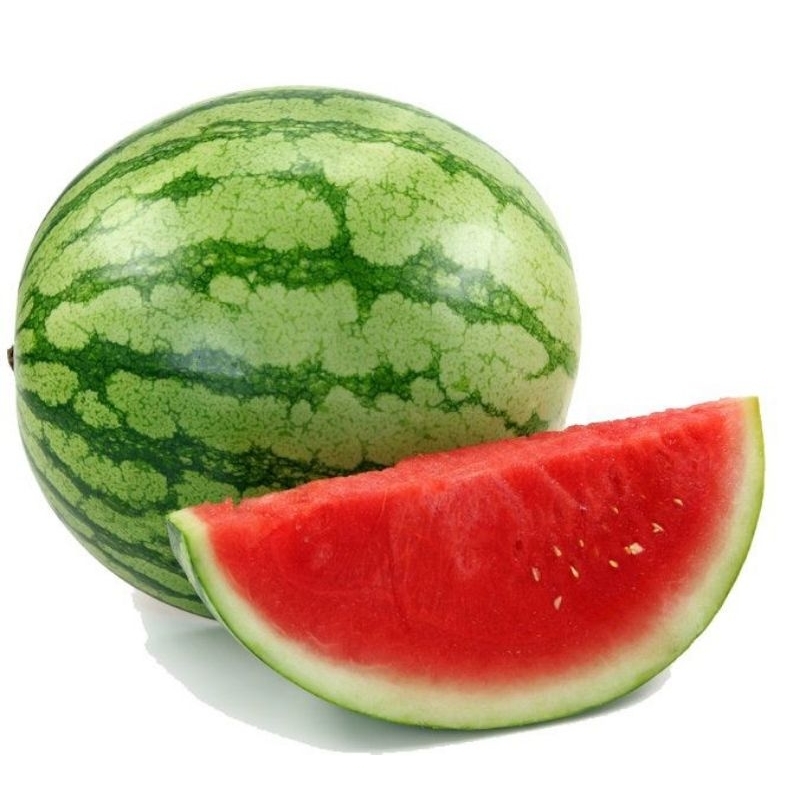 Semangka Merah 1buah 3.3kg s.d 4kg