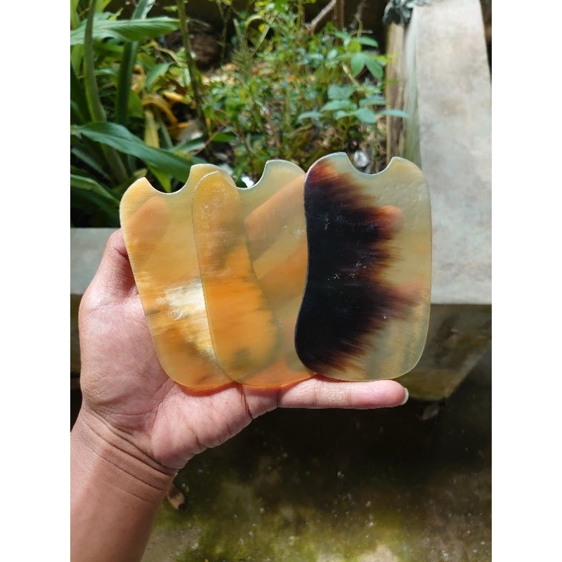 alat kerok guasha facial