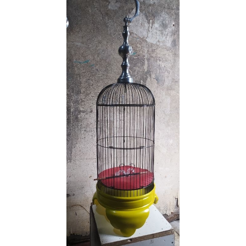 SANGKAR HELOPET PLECI PVC