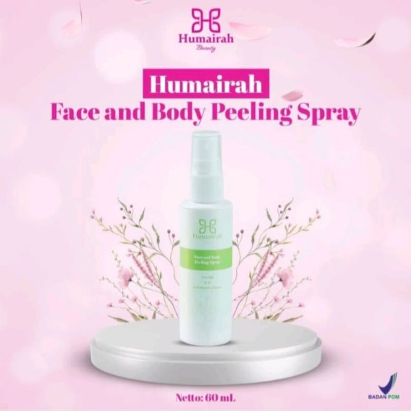 Peeling Spray - face and body peeling spray