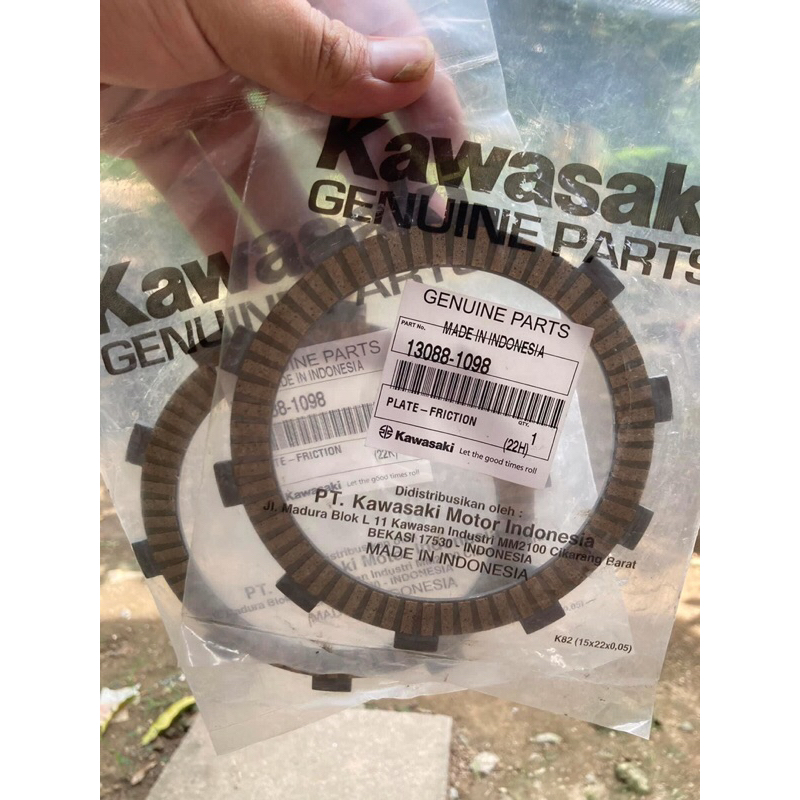 Kampas kopling Ninja R RR SS Original Kawasaki